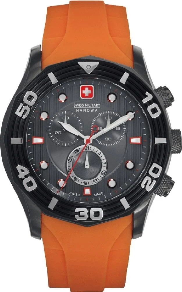 Swiss Military Hanowa 06-4196.30.009.79 46 mm kol saati
