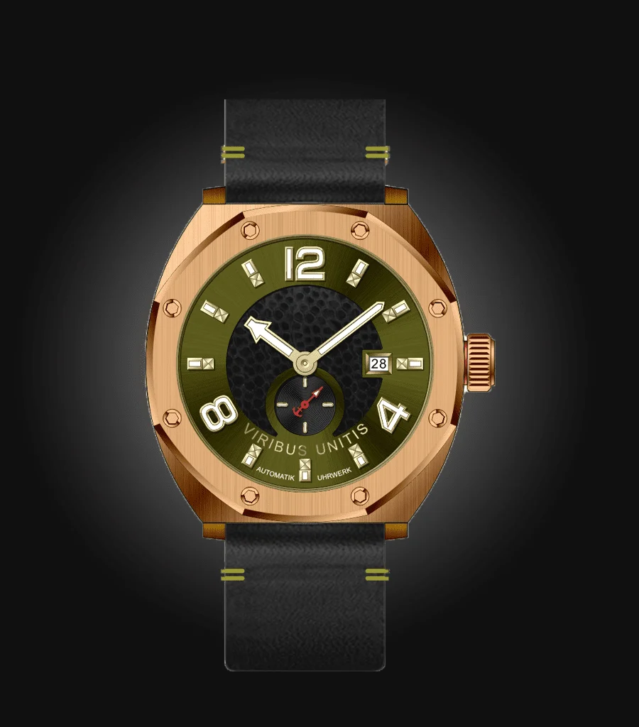 Viribusunitis Watches Viribusunitis Watches 0011-5 44 mm kol saati