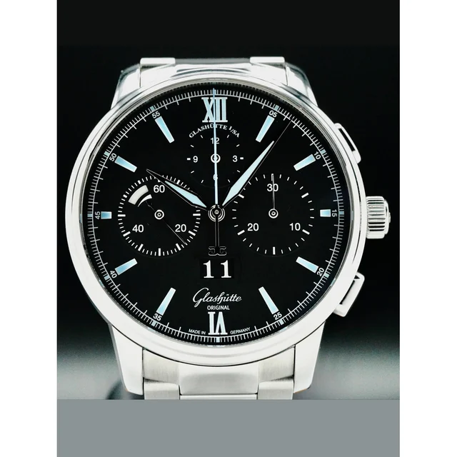 Glashutte Original Glashütte Original 1-37-01-03-02-71 Senator Chronograph Panorama Date B