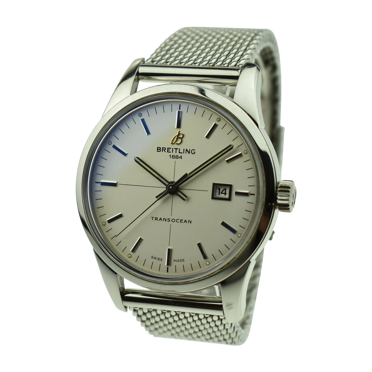 Breitling Transocean 2650244 43 mm kol saati