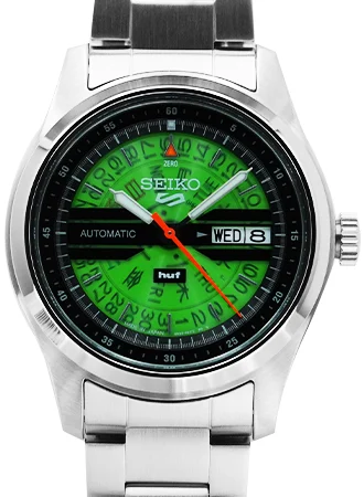 Seiko 5 Japan Seiko 5 Sports “Field Series” HUF - Ltd Ed 7000pcs Ref. SBSA323 SBSA323/SKO