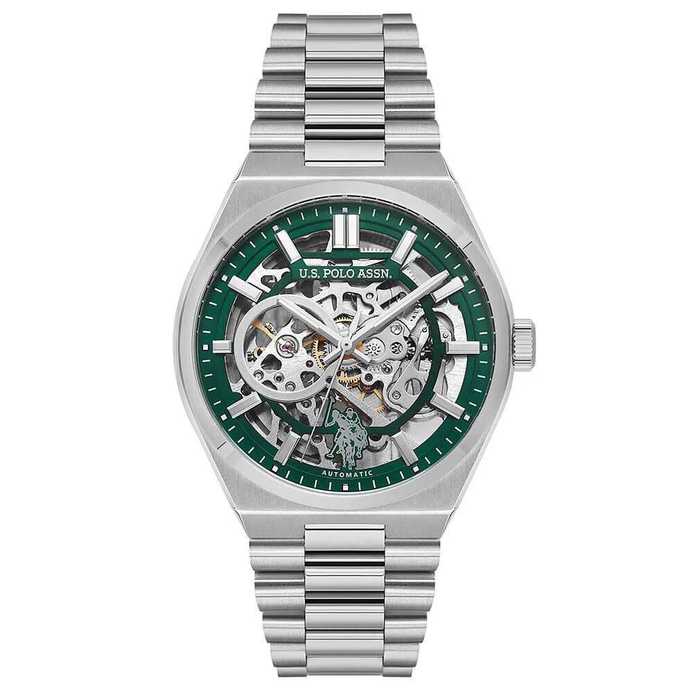 U.S. Polo Assn. İskelet USPA1115-04 42 mm kol saati