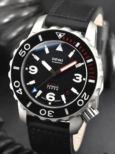 Dievas German Made Maya Dive Watch with 6Steel and Anti-Magnetic Design #Maya MK2 Maya-MK2