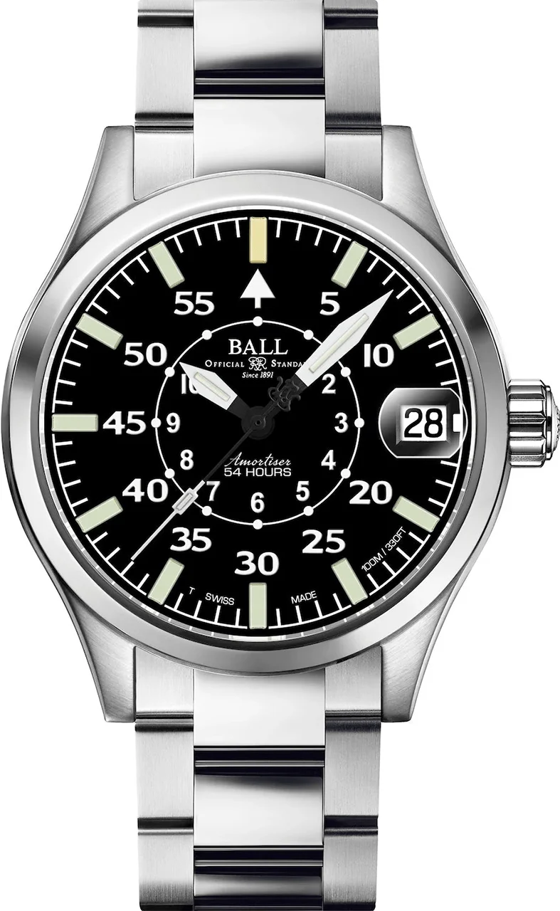 Ball Ball NM3500C-S4-BK 45 mm kol saati
