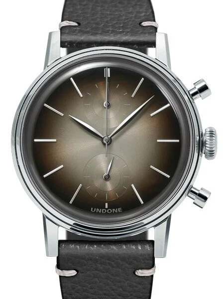 UNDONE Mystique Eclipse, MechaQuartz Chronograph with 60-Minute Stopwatch #Mystique-Eclipse-S 40 mm kol saati