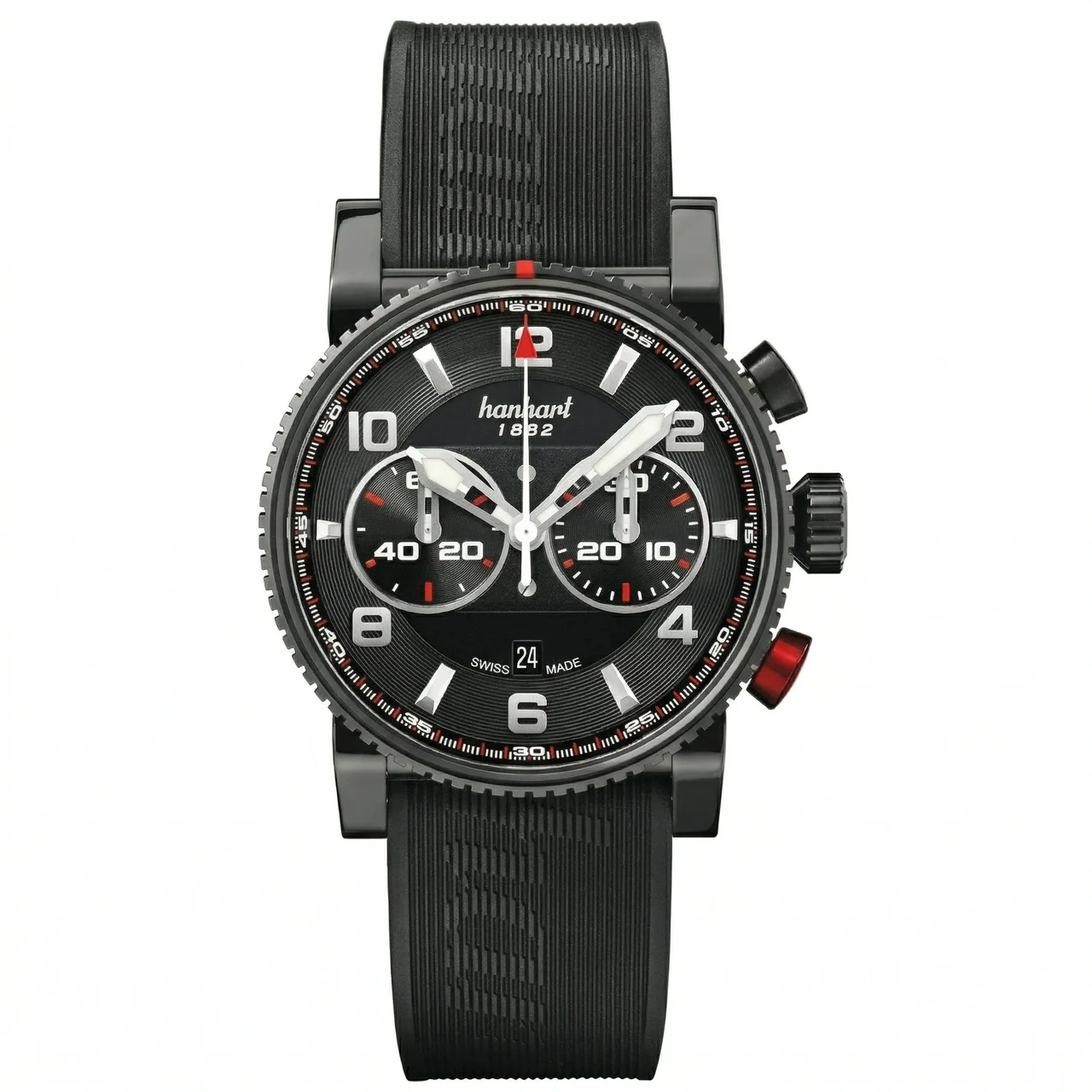 Hanhart Primus 32117 44 mm kol saati