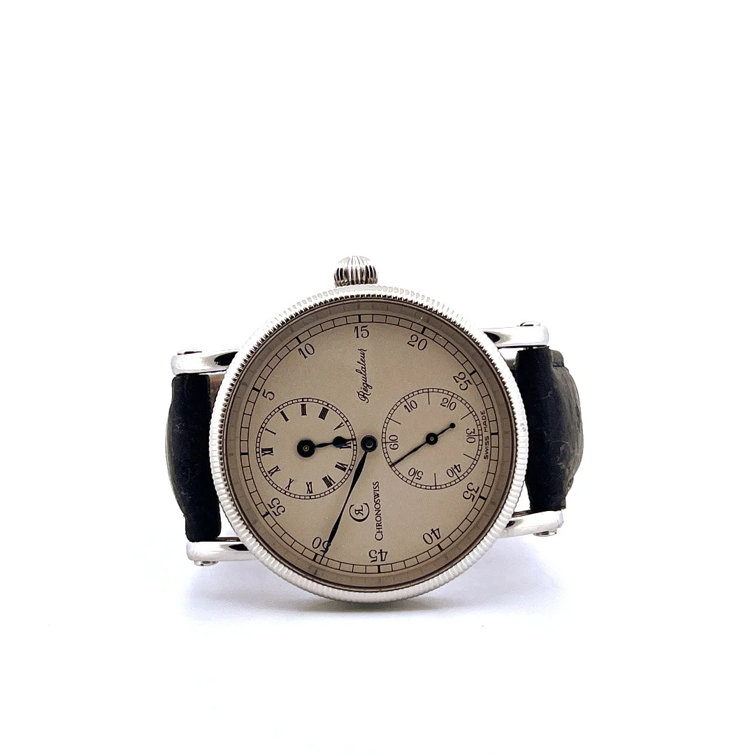 ChronoSwiss Regulator CH6323 38 mm kol saati