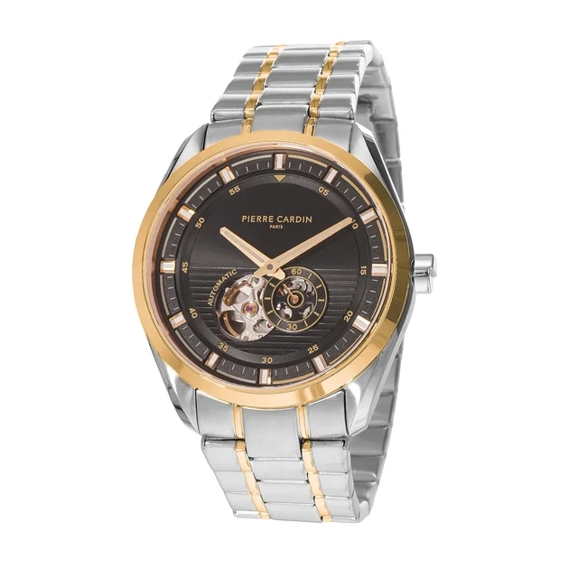 Élan Vista Automatic – Twotone Gold and Silver with Twotone Gold and Silver Metal Strap CF