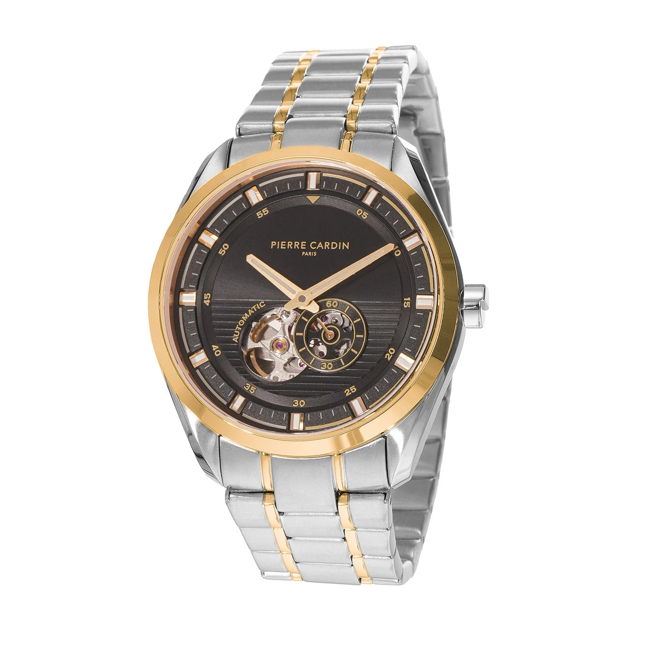 Élan Vista Automatic – Twotone Gold and Silver with Twotone Gold and Silver Metal Strap CF.1029.MU.1 42 mm kol saati
