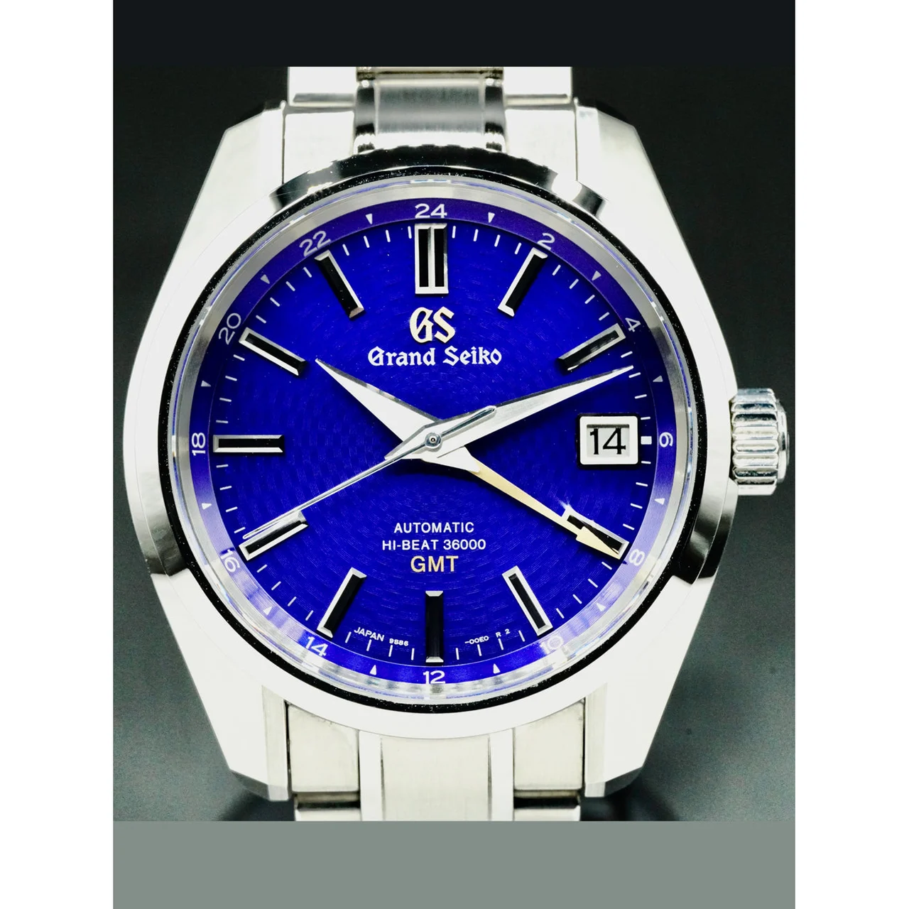 Grand Seiko Beat 36000 GMT Peacock 210000060146 40 mm kol saati