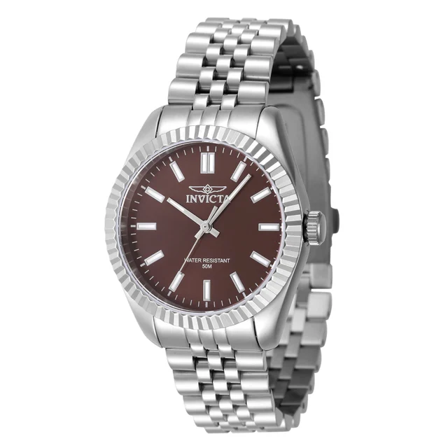 Invicta Specialty Quartz 3 Hand Copper Dial Watch (ZG-47498) kol saati