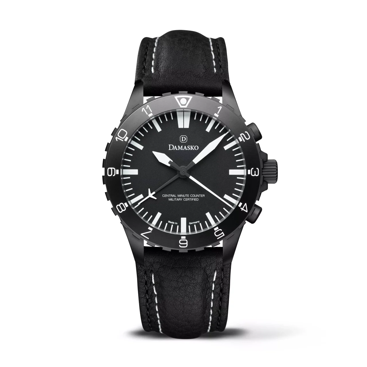 Damasko DC80-2-BLACK-WHITE DAMASKO-DC80-2-BLACK-WHITE 42 mm kol saati
