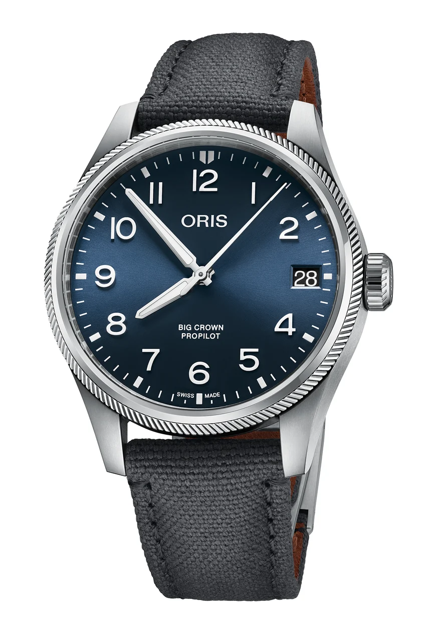 Oris Big Crown ProPilot Big Date 01 751 7761 4065-07 3 20 05LC 41 mm kol saati