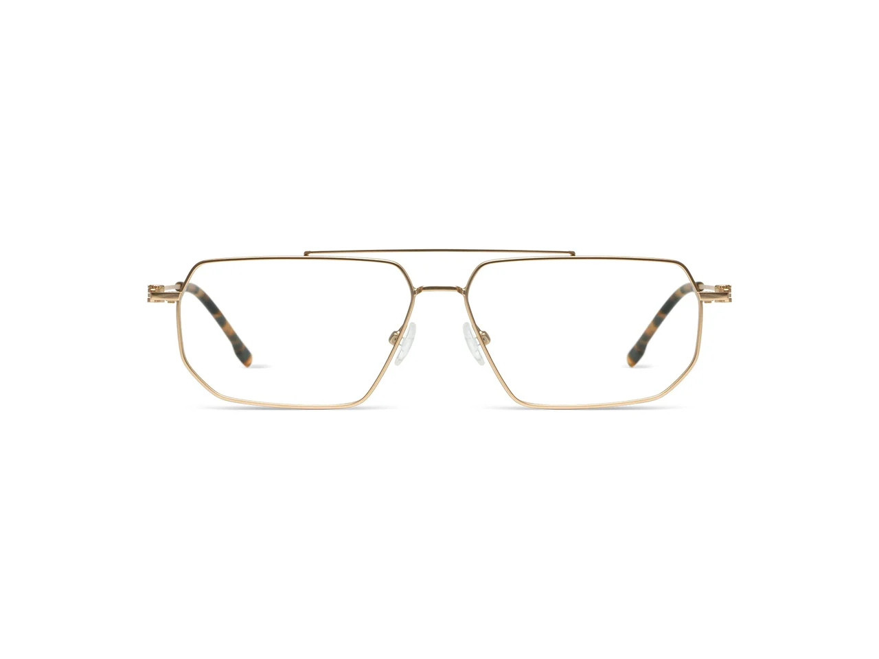 Komono Frederic White Gold Matte KOM-O10702 kol saati
