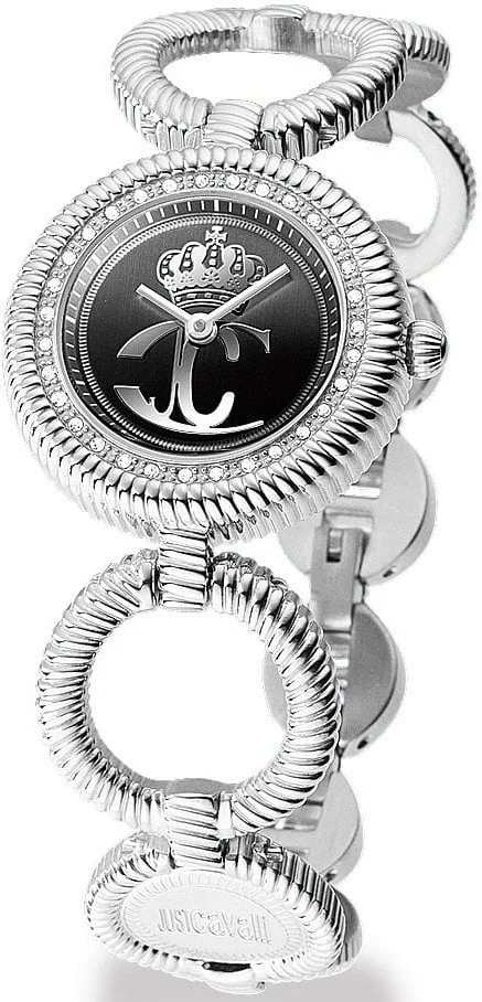 Just Cavalli Stud R7253122525 30 mm kol saati