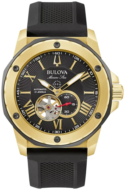 Bulova Marine Star 98A272 kol saati