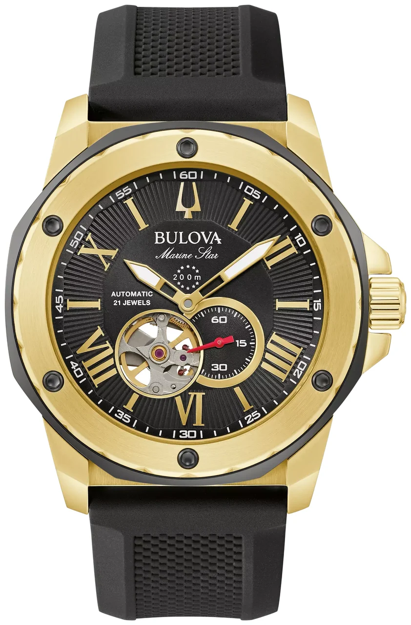 Bulova Marine Star 98A272 44 mm kol saati