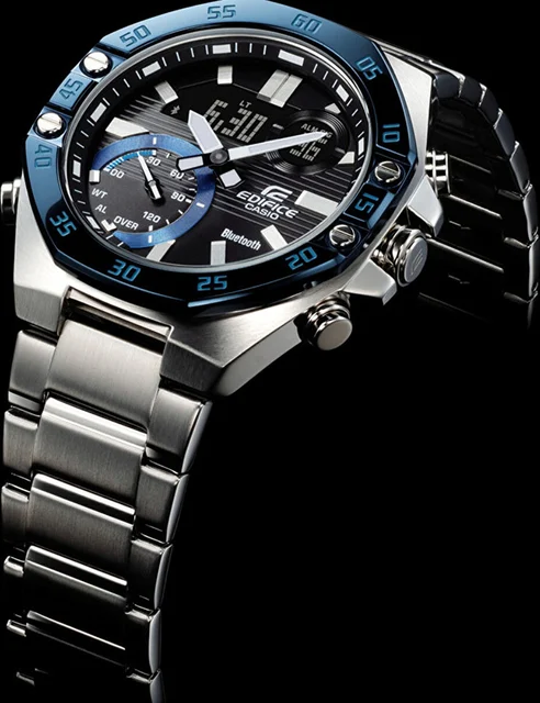 Casio Edifice Akilli Telefon Bağlantili ECB-10DB-1BDF kol saati