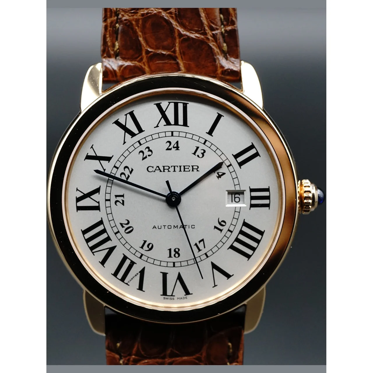 Cartier Ronde Solo W6701009 210000018634 kol saati