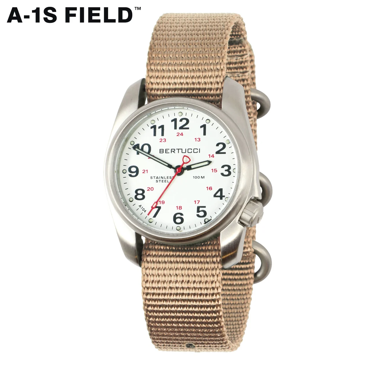 Bertucci Field 10023 36 mm kol saati