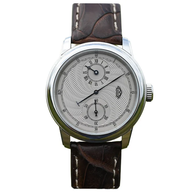 Dave Berghold Watches Dave Berghold DB Model 3 "The Regulator" #DBM3-REG kol saati