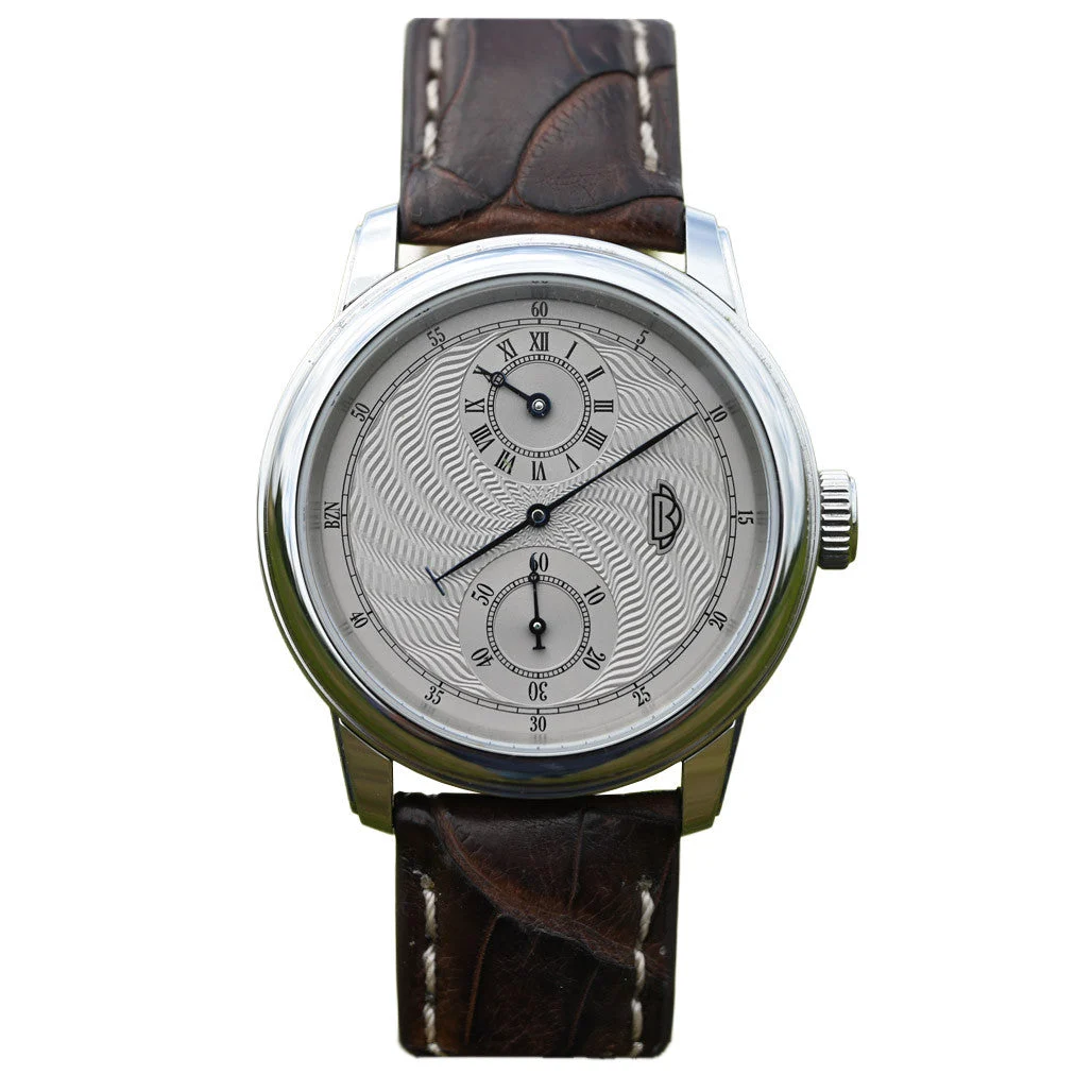 Dave Berghold Watches Dave Berghold DB Model 3 "The Regulator" #DBM3-REG 39 mm kol saati