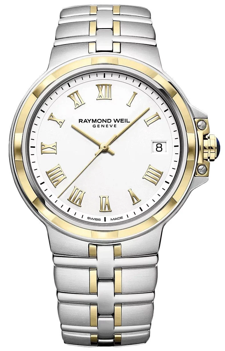 Raymond Weil Parsifal 5580-STP-00308 41 mm kol saati