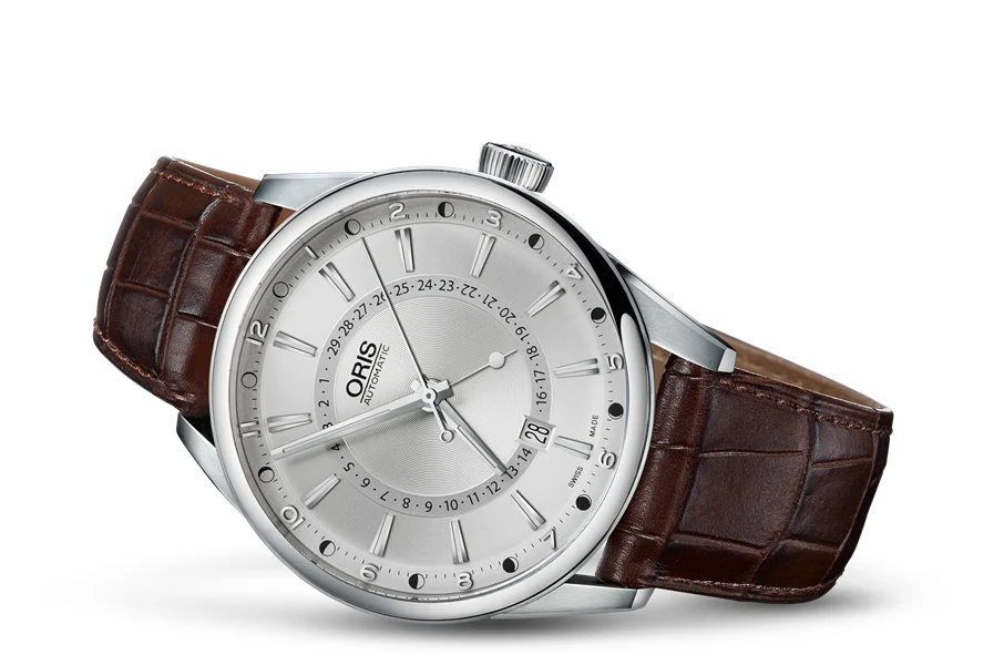 Oris Artix Pointer Moon, Date 01 761 7691 4051-07 5 21 80FC 42 mm kol saati