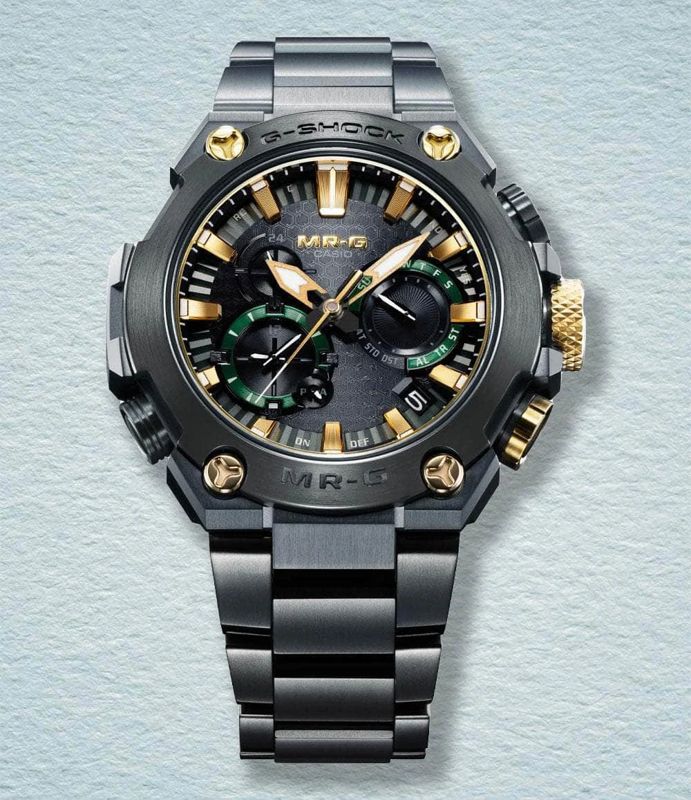 G-SHOCK "Kurogane‑iro" Series MRGB2000BG3A 49.8 mm kol saati