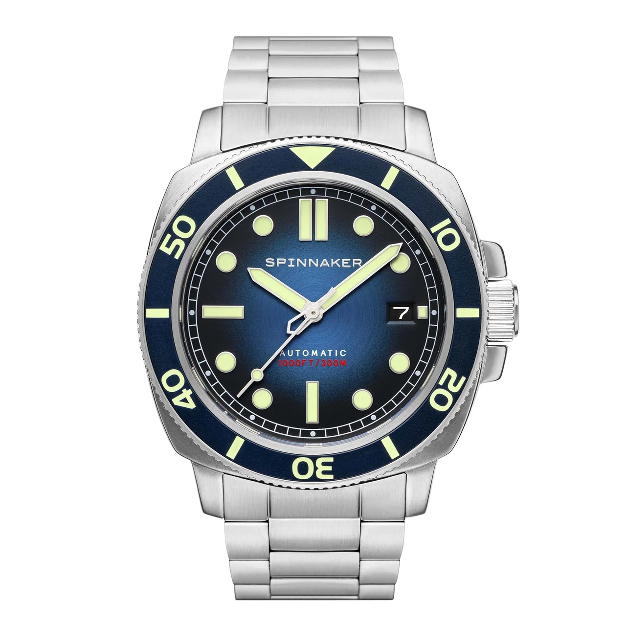 Spinnaker Hull SP-5088-22 42 mm kol saati