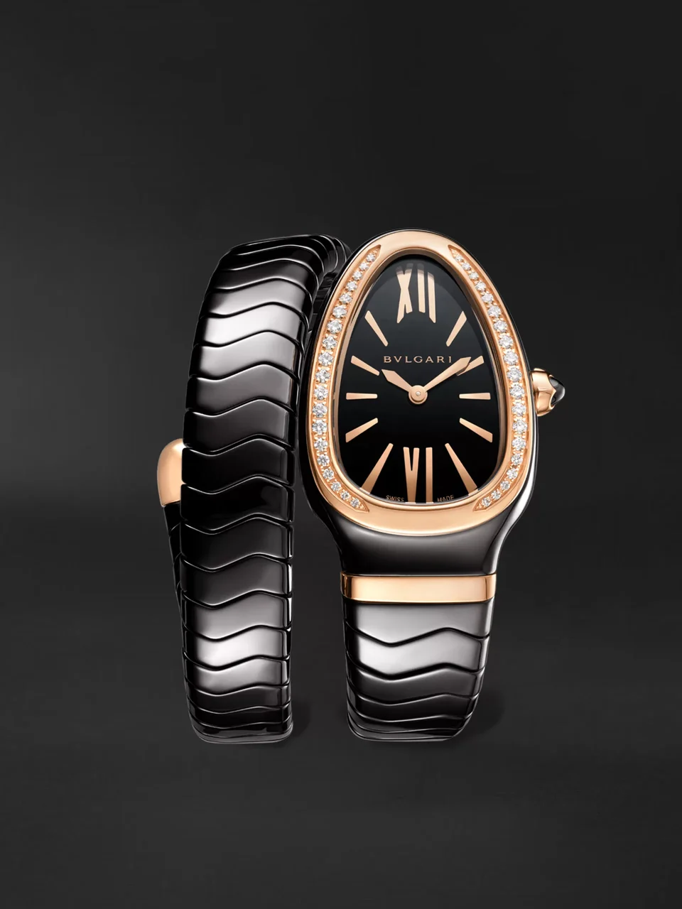 Bulgari Serpenti Spiga 102532 35 mm kol saati