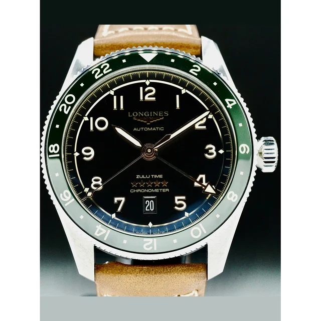 Longines Spirit Zulu Time L3.812.4.63.2 210000039182 kol saati