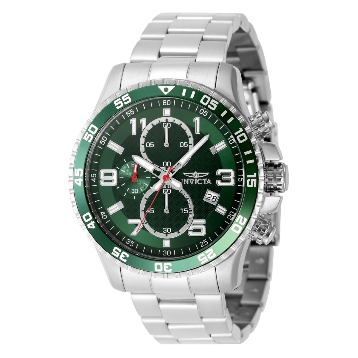 Invicta Specialty Fortitude Watch - 45mm. Steel (49094) 45 mm kol saati
