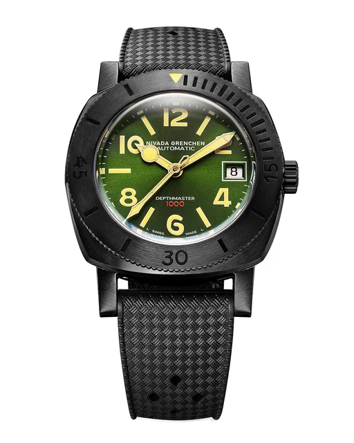 Nivada Grenchen Depthmaster 18730107 kol saati