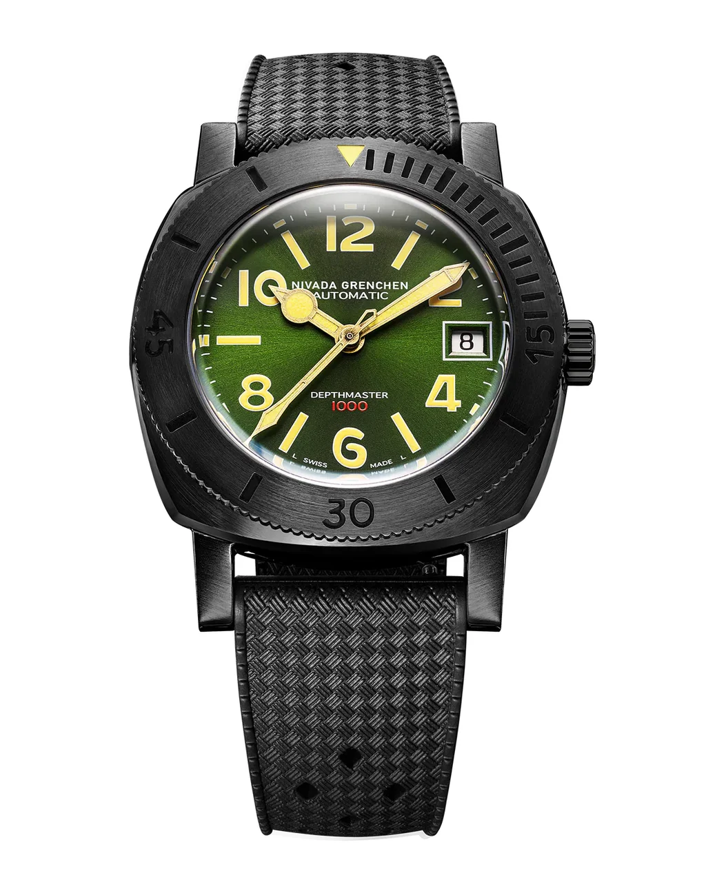 Nivada Grenchen Depthmaster 18730107 39 mm kol saati