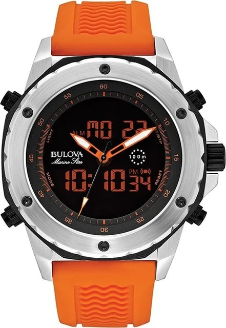 Bulova Marine Star 98C118 kol saati