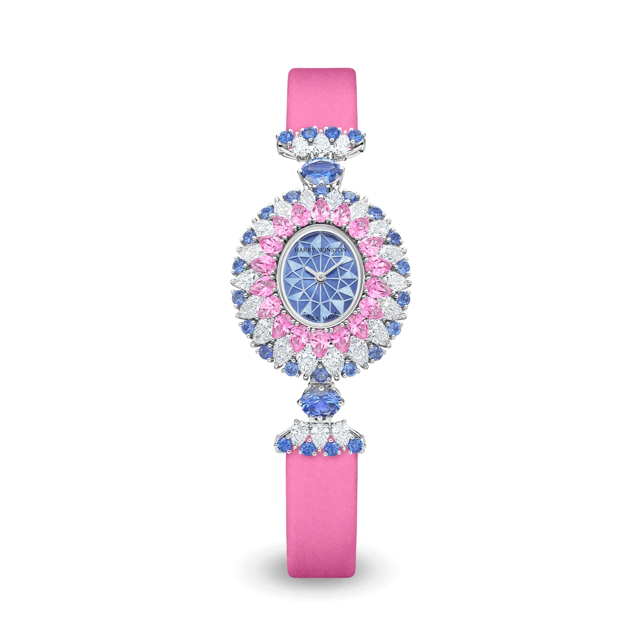 Harry Winston HJTQHM29PP031 32 mm kol saati