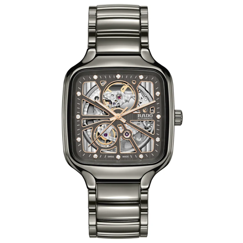 Rado True Square Automatic Open Heart R27083712 38 mm kol saati
