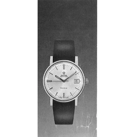 OMEGA Genève MD 166.0070 34.5 mm kol saati