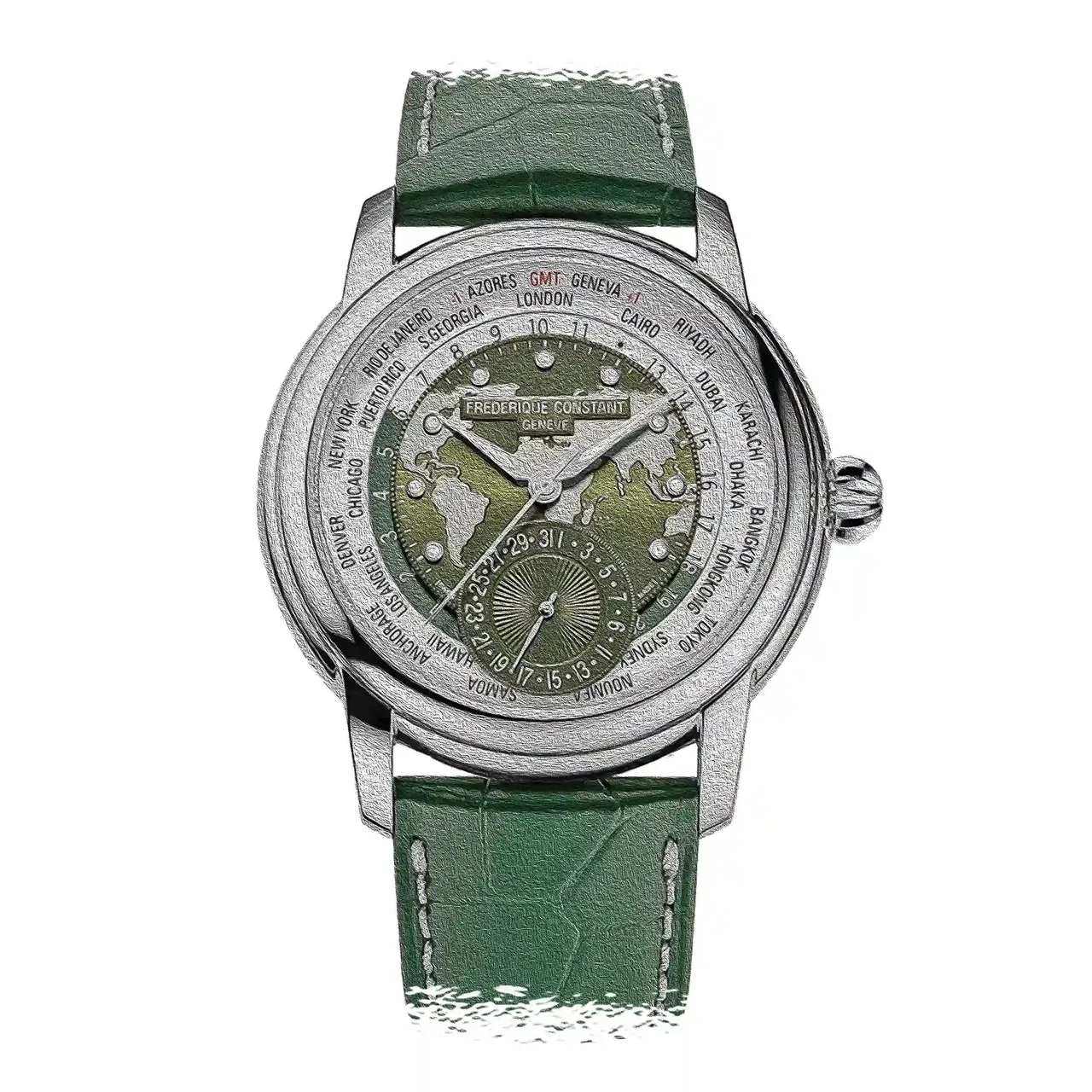 Frederique Constant Frederique Constant 47717 42 mm kol saati