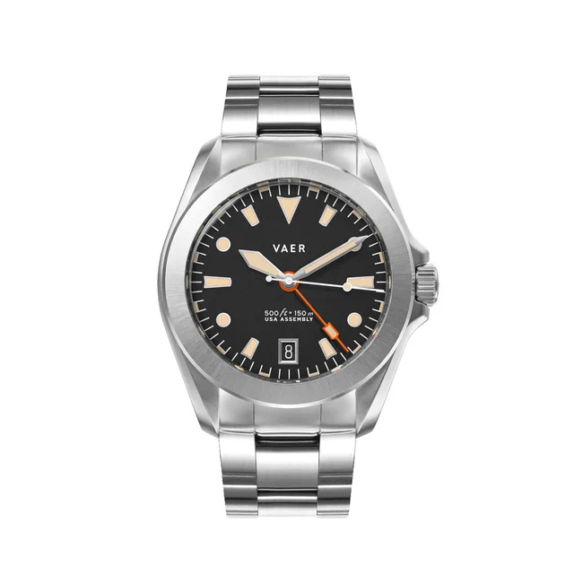 Vaer G2-NB39-FKM20BLK-SPRB20OLV kol saati
