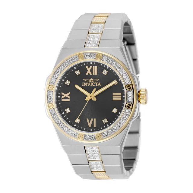 Invicta Specialty Quaderis Watch - 42mm. Gold. Steel (50185) kol saati