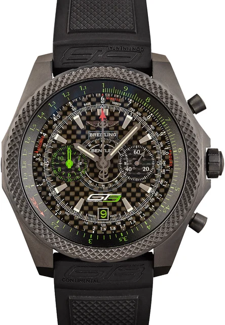 Breitling for Bentley GT3 Black V273655S/BE14 kol saati