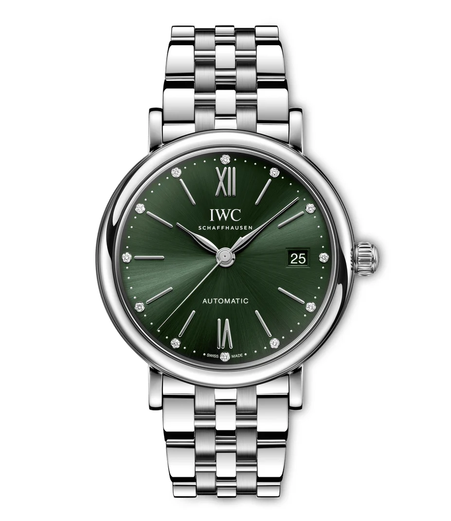 IWC Portofino Automatic 37 IW458602 37 mm kol saati