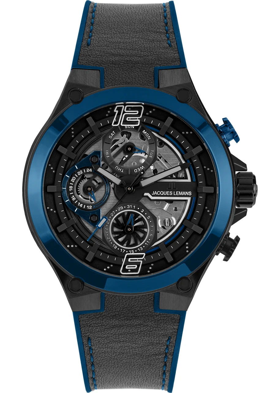 Jacques Lemans Manchester 1-2150B 44 mm kol saati