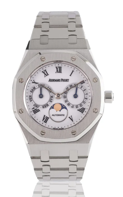 Audemars Piguet AUDEMARS PIGUET REF. 25594ST, ROYAL OAK DAY-DATE MOON PHASE STAINLESS STEE