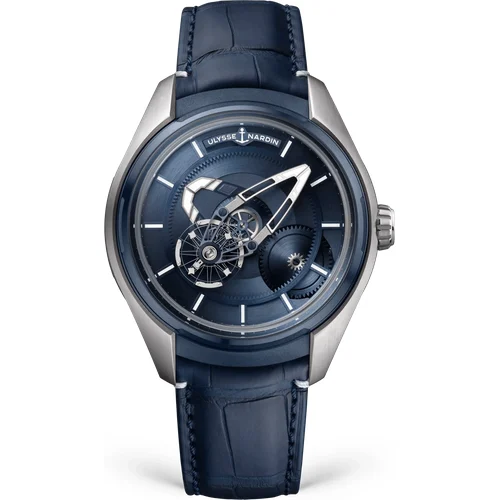 Ulysse Nardin Freak X Ti Blue 2303-270/03 43 mm kol saati