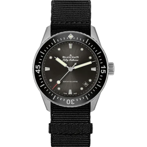 Blancpain Bathyscaphe 5100B 1110 NABA kol saati