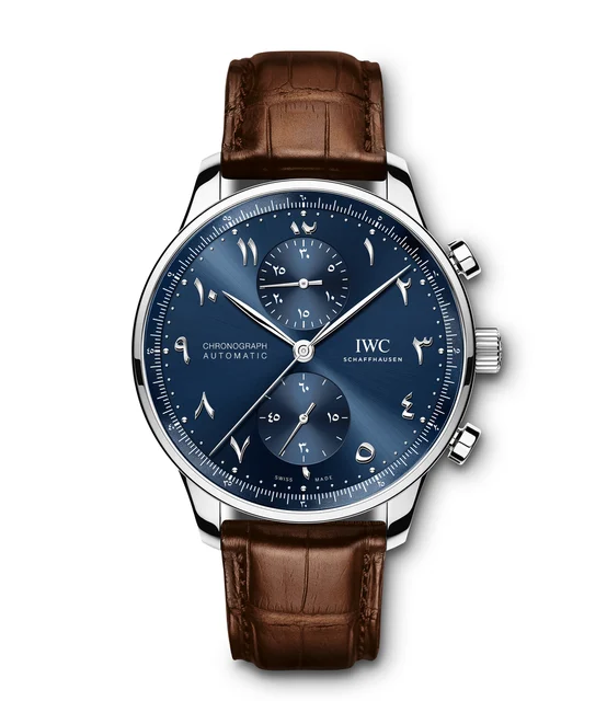IWC Portugieser Chronograph Edition Seddiqi Al Jalila Fou IW371489 kol saati