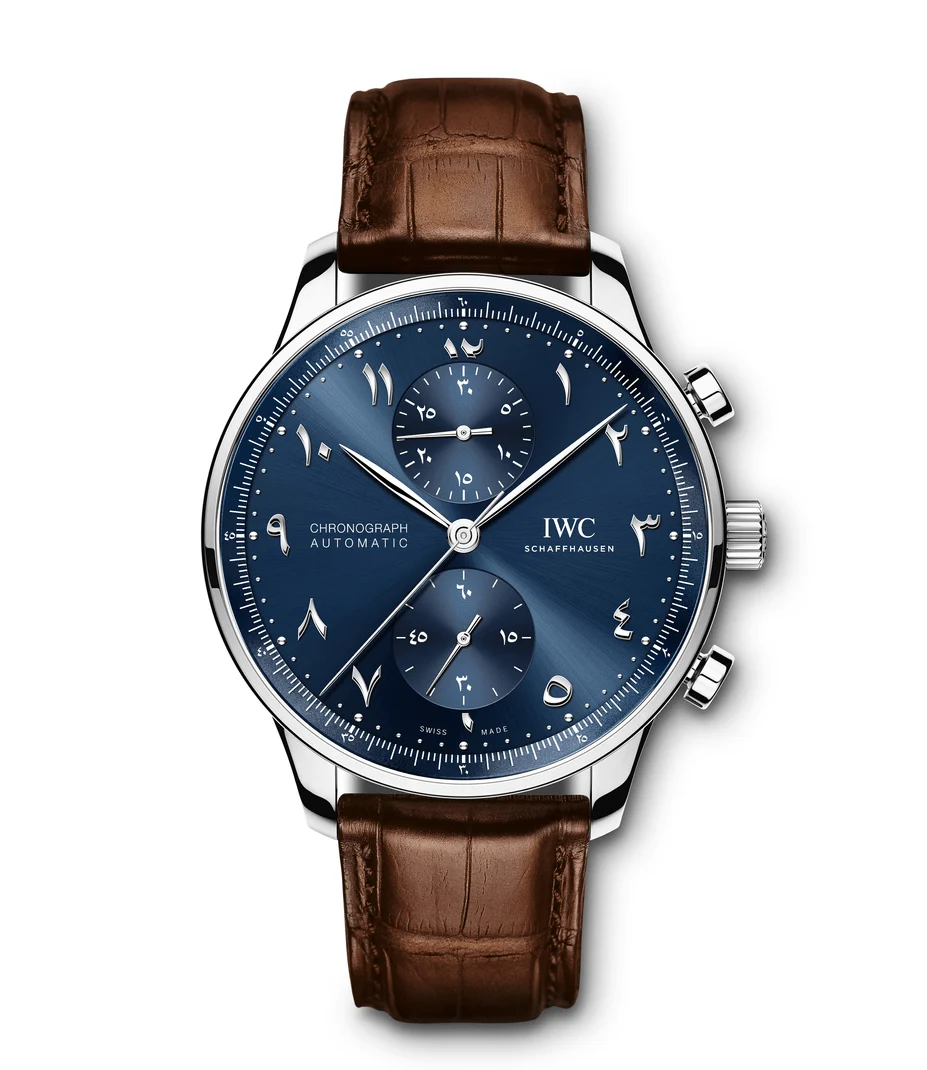 IWC Portugieser Chronograph Edition Seddiqi Al Jalila Fou IW371489 40.9 mm kol saati